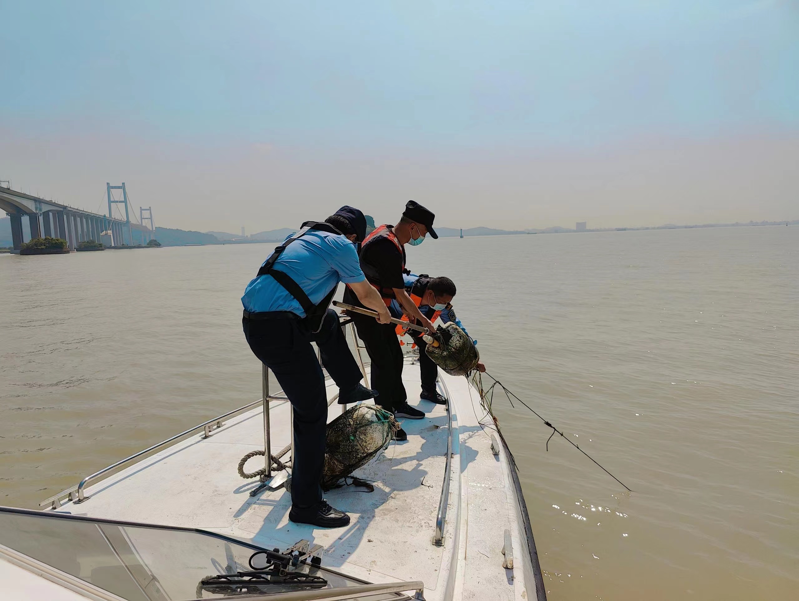 为期4个月珠江禁渔结束，广东查处违反禁渔制度案件218宗