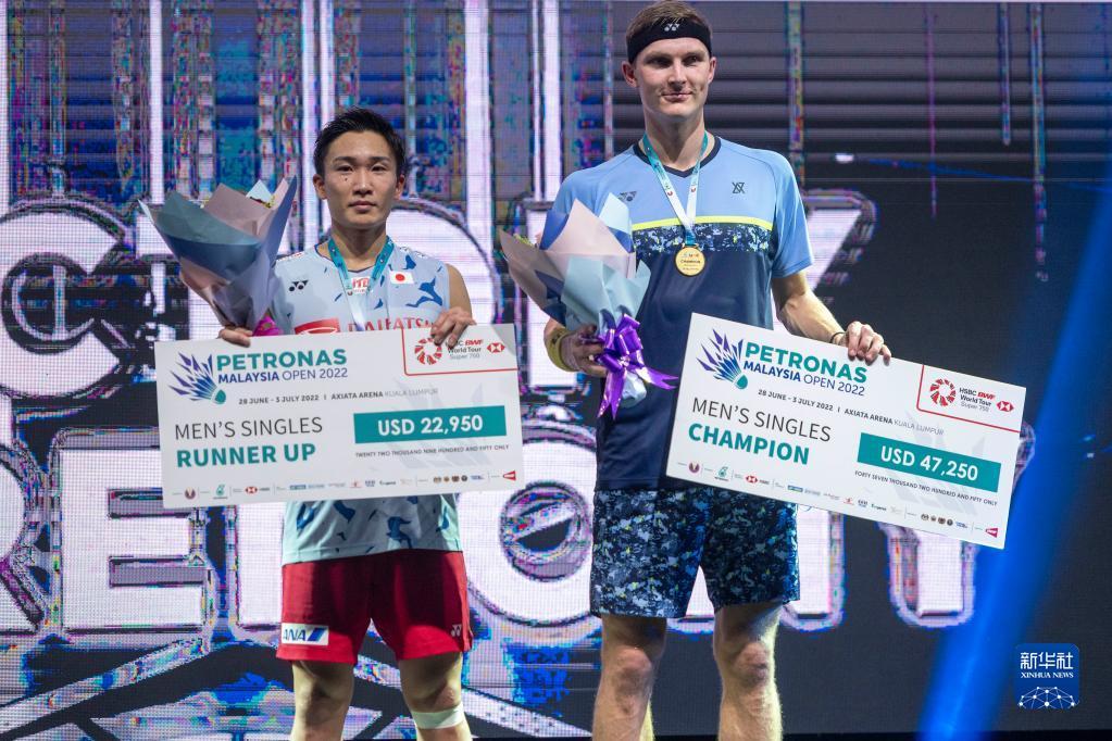 羽毛球——马来西亚公开赛：安赛龙夺冠_国内_新闻频道 – 云南网