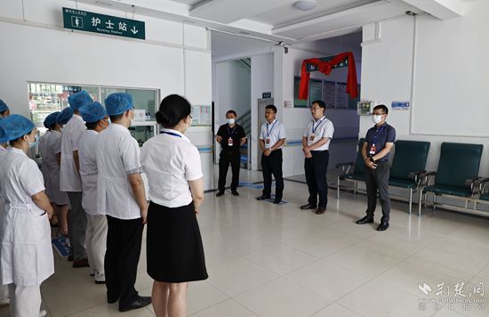 黄梅县人民医院老年医学科开科 老年患者可享受“一站式”诊疗服务