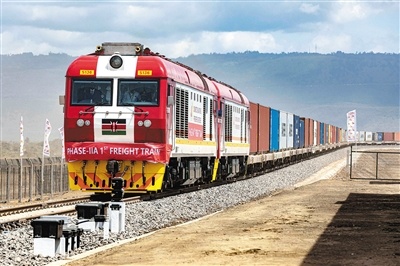 蒙内铁路运营5周年——货运促进肯尼亚及其他东非国家经贸往来