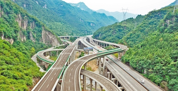宜昌高速公路总里程达726公里