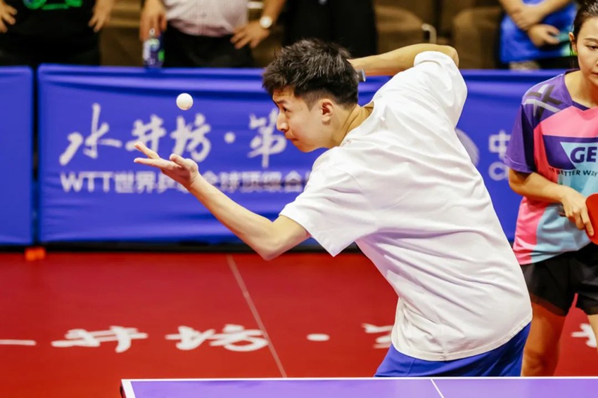 世界冠军“空降”最强乒团！方博：我未来的人生离不开乒乓球