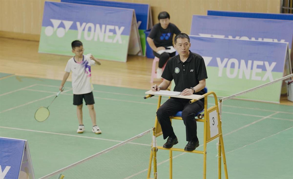 2022年湖北省少年羽毛球锦标赛在仙桃举行