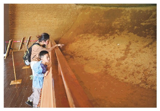 去良渚，看五千年前的水坝