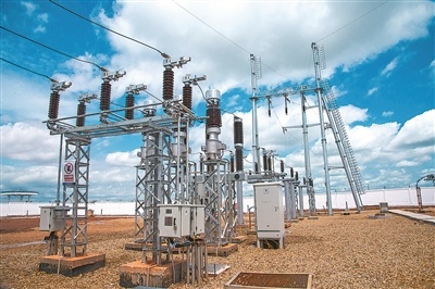 绿色能源造福非洲大陆——中国援建光伏电站缓解中非共和国用电难