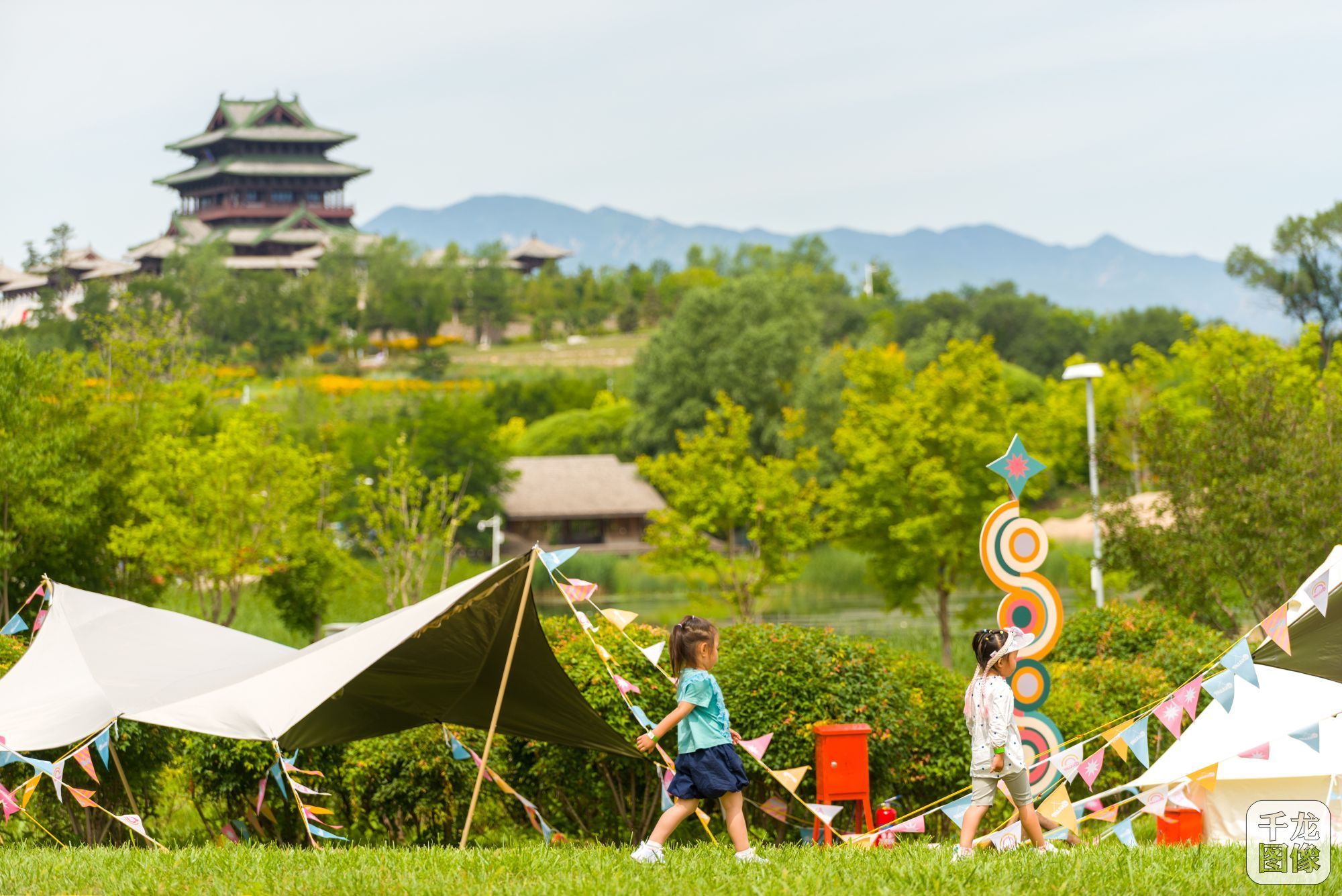 12块营地撒欢儿享夏  北京世园公园露营文化节启幕