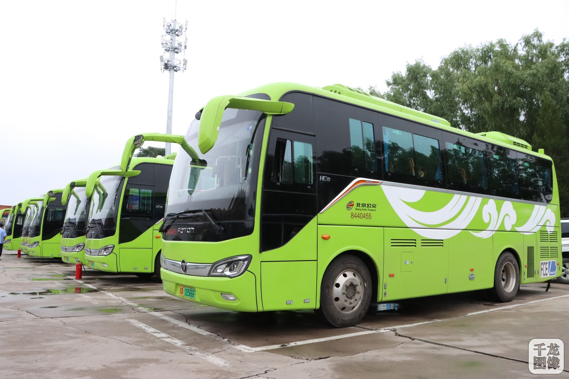 55辆氢燃料公交“上岗” 延庆公交行业正式进入“氢”时代