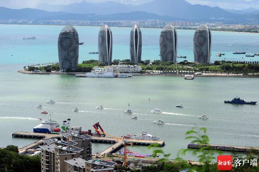打卡海南丨三亚海上游项目人气攀升 消费市场持续回暖