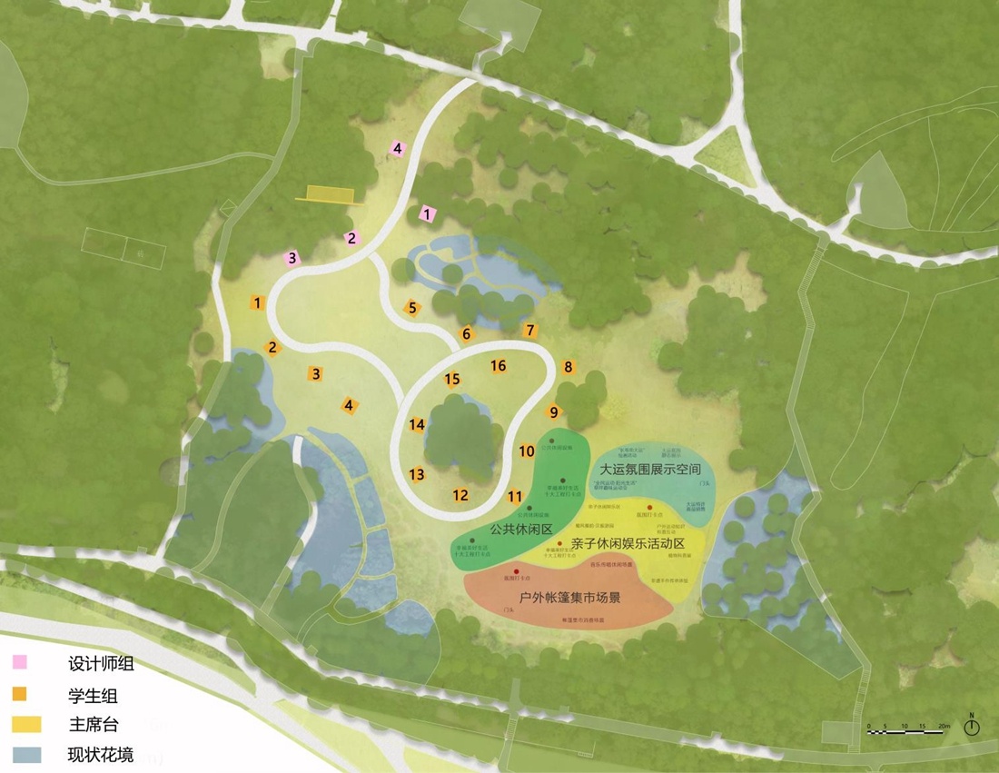 2022年成都公园城市国际花园季暨第五届北林国际花园建造周7月15日开营