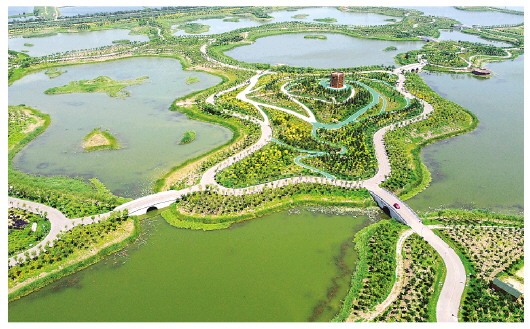 天津：打造京津冀绿色生态屏障