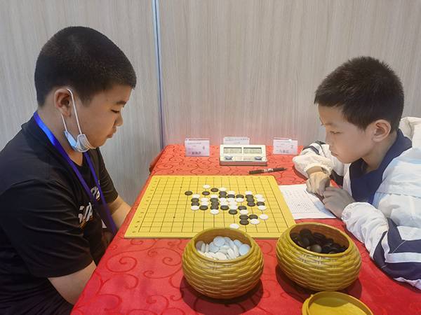 奔跑吧·少年2022年黑龙江省棋牌项目锦标赛围棋、五子棋比赛结束