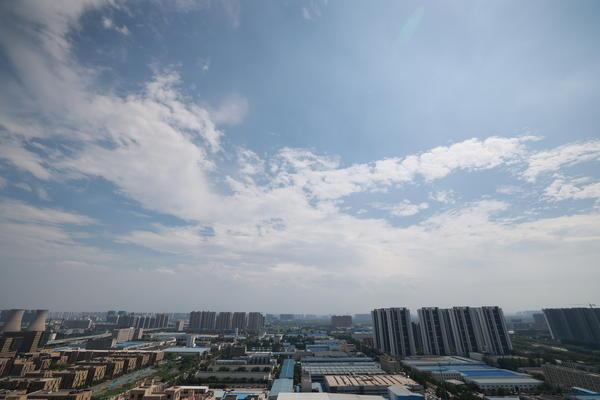 【大河网景】蓝天白云“强势”回归 郑州的天空很治愈