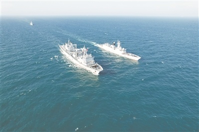 踏浪砺精兵 携手卫和平——中巴“海洋卫士-2”海上联合演习影像