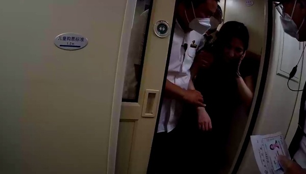 旅客突发疾病 长春客运段工作人员暖心救助