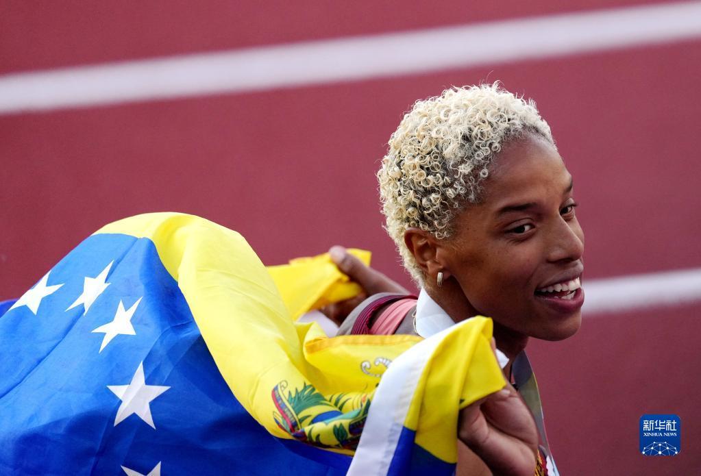 田径世锦赛：女子三级跳远决赛委内瑞拉选手罗哈斯夺冠