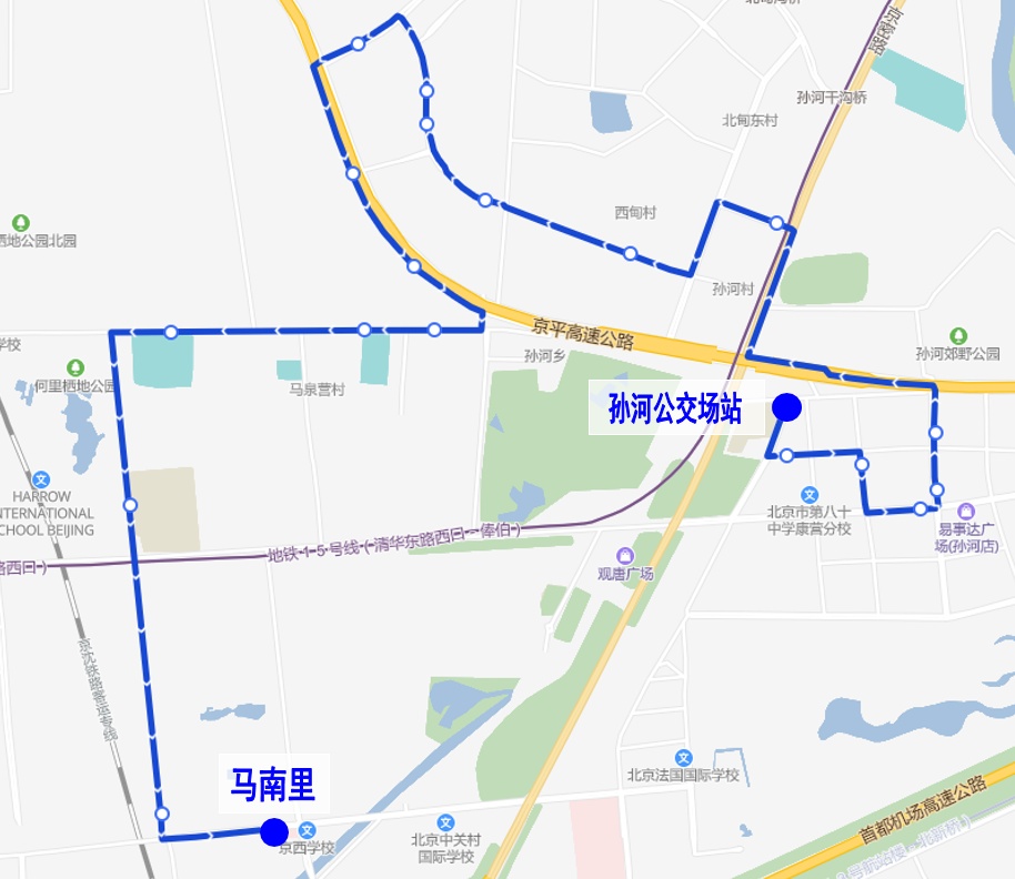 7月25日起，北京公交新开、调整部分公交线路