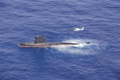 一群潜艇兵的“幸福航程”