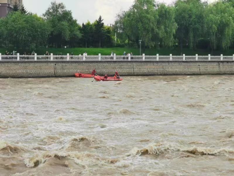 吉林省消防救援总队开展“砺剑2022”区域性抗洪抢险救援实战演练