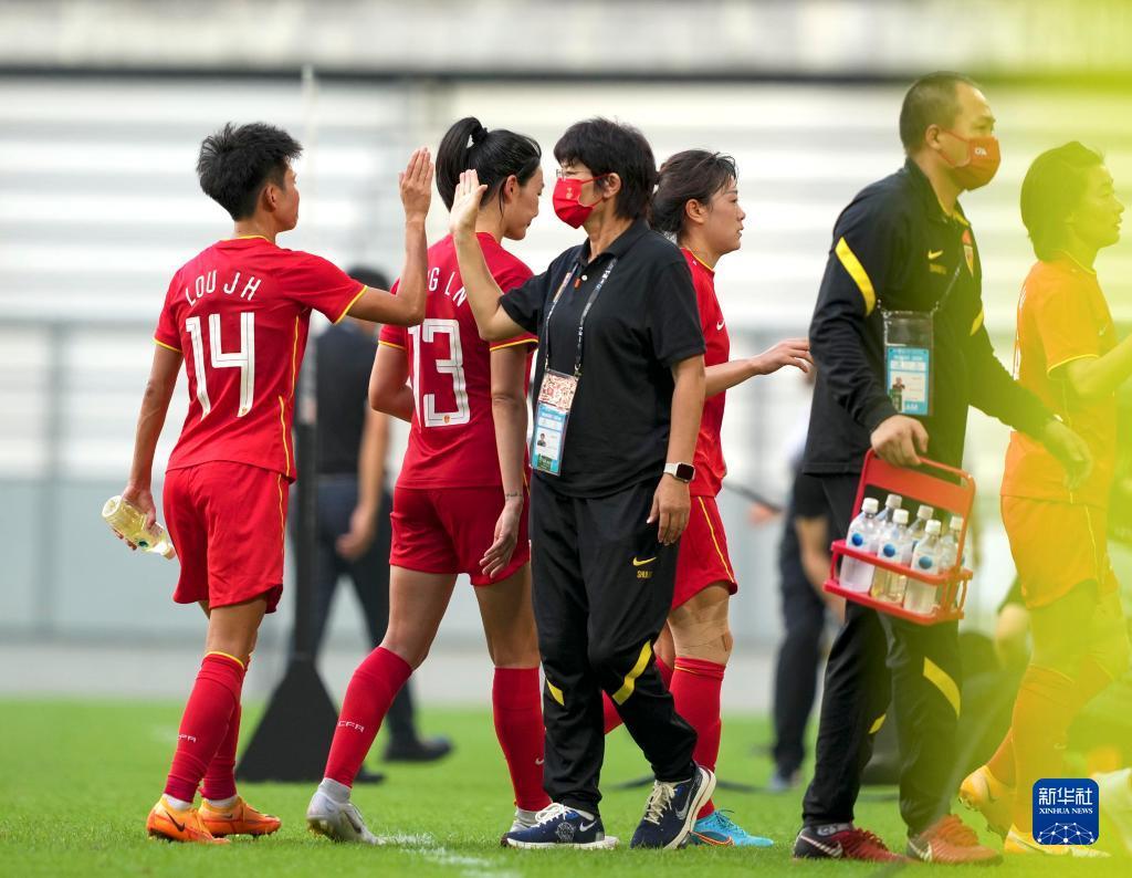 足球——东亚杯：中国女足赢得“开门红”