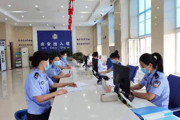 绥化市庆安县公安局出入境管理大队开展“能力建设提升年”活动