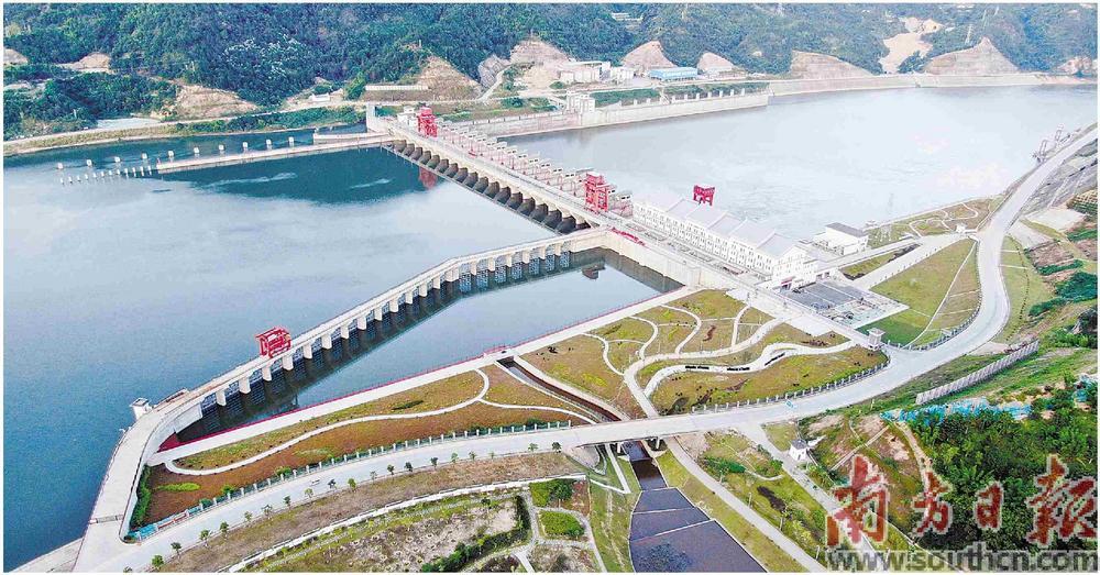 韩江高陂水利枢纽全面投产发电！每年可供电4亿千瓦时