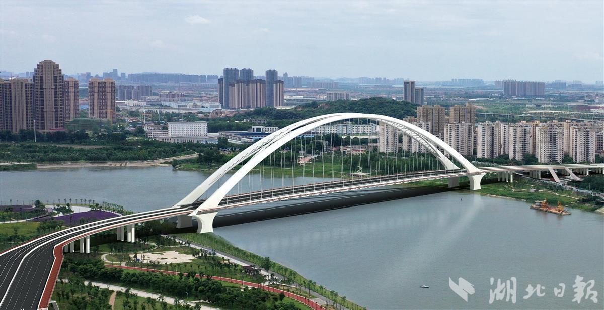 武汉将建第10座汉江桥 一桥一景刷新颜值