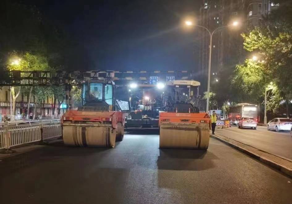 哈尔滨市启动新阳路修复工程 预计8月20日完工