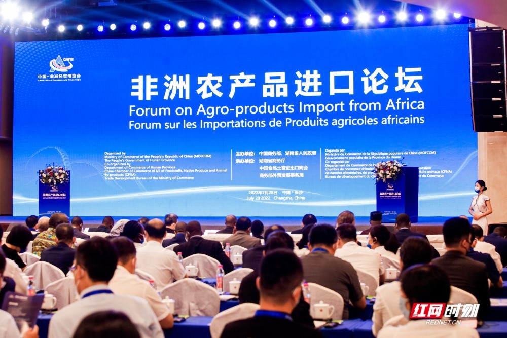 扩大合作 共谋发展 非洲农产品进口论坛在长沙召开
