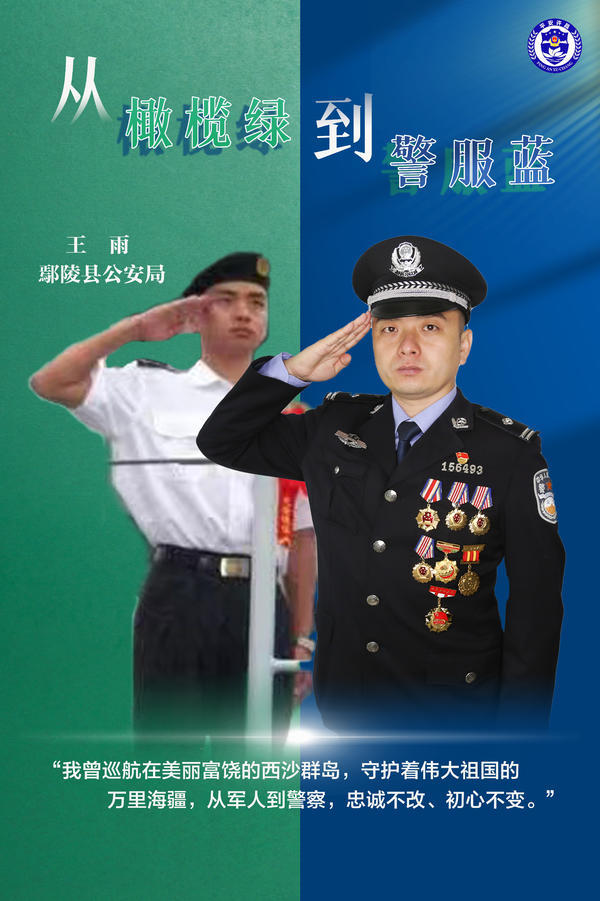 【海报】建军节，向警营里的“老兵”致敬！