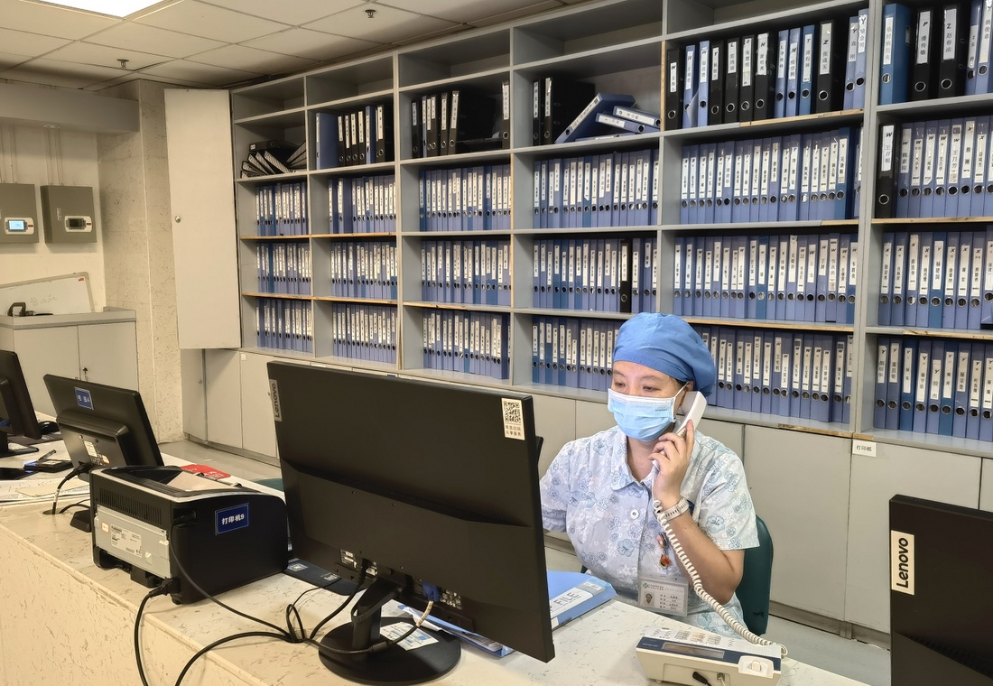 为了成华管控区的透析患者 省医院开设了透析专班