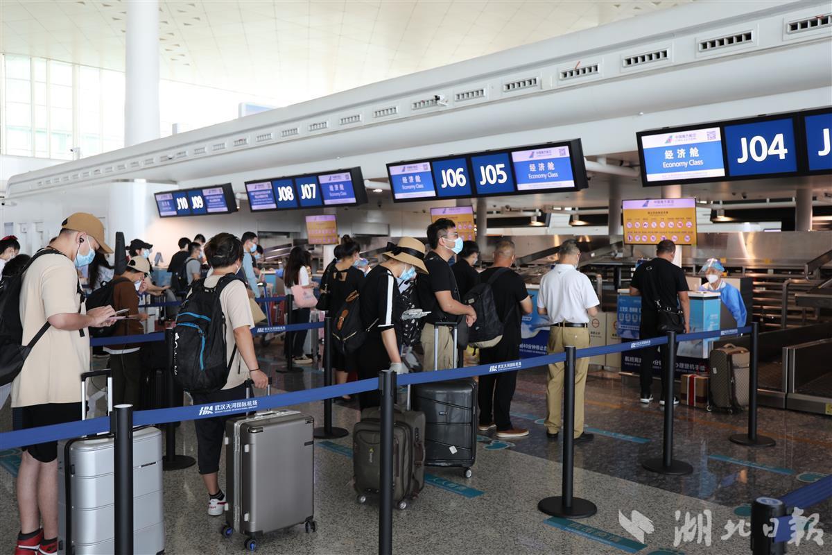 航空市场客流量持续攀升 南航8月计划在汉增班174个