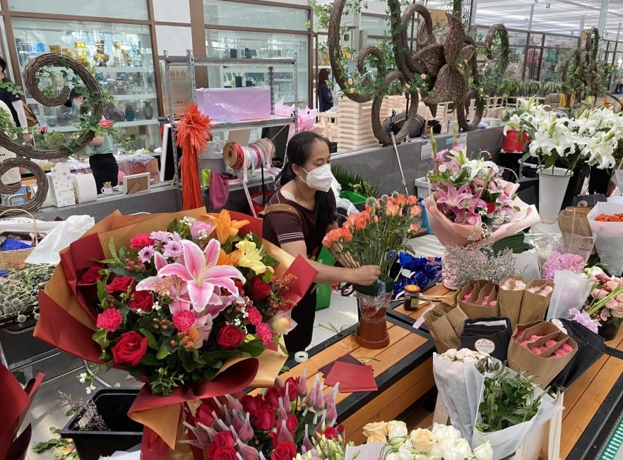 七夕“花”样浪漫，北京这个地儿为您准备了近百万枝鲜花