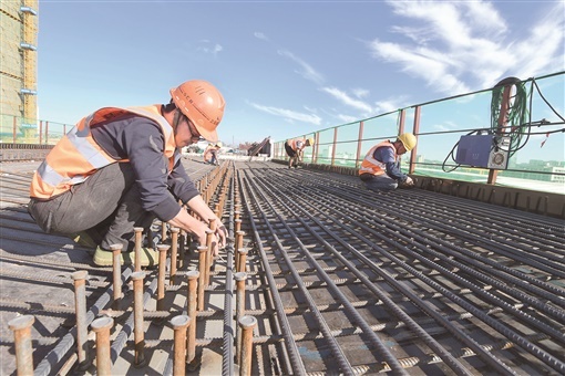 长沙轨道交通1号线北延一期工程稳步推进