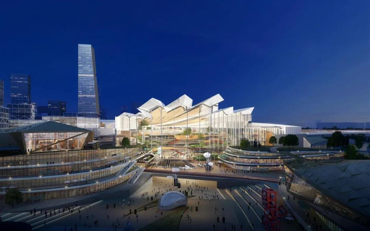 将建成武汉最大的铁路客站！汉阳站设计方案国际征集结果出炉