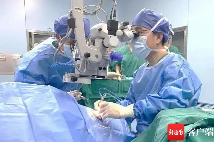 两天完成三例高难度手术，博鳌乐城“超级眼科”让患者重见光明