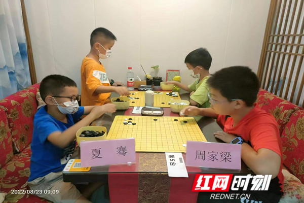 湖南省首个社区围棋邀请赛在长沙县举行