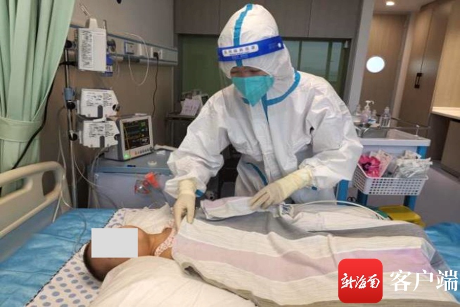 海南省妇儿中心乐城分院防疫、诊疗两不误，保障一名高危肿瘤患儿用药