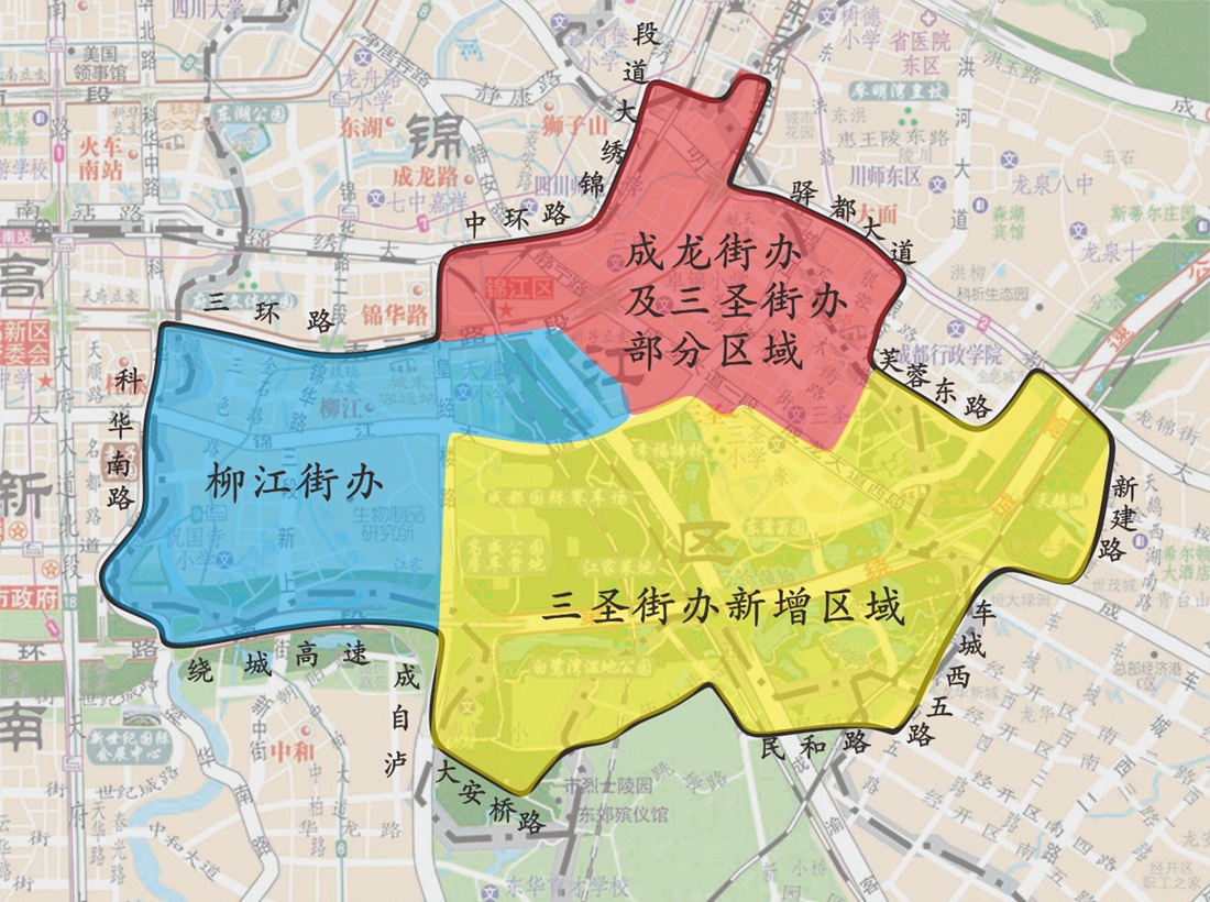 成都锦江区这些道路临时交通管制措施延期至9月4日18时