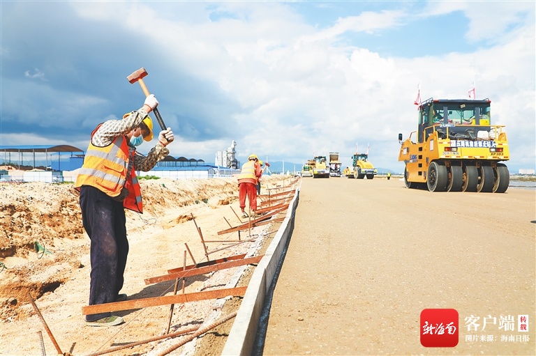 海南环岛旅游公路项目加快建设