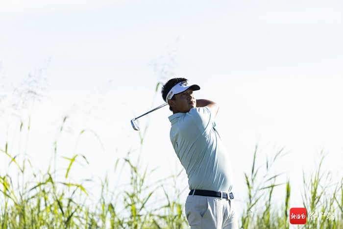 光辉国际巡回锦标赛收官战打响 海南高尔夫选手袁也淳力争积分榜第一名
