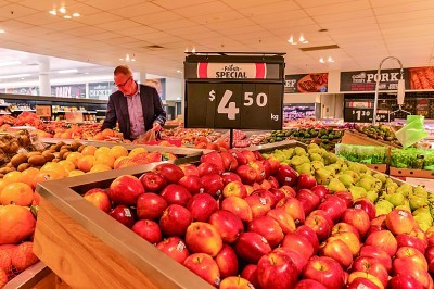 今年二季度澳消费者价格指数环比增长1.8%