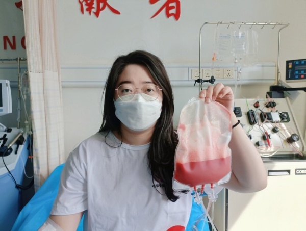 长春女青年教师成功捐献造血干细胞，成为吉林省第133例！