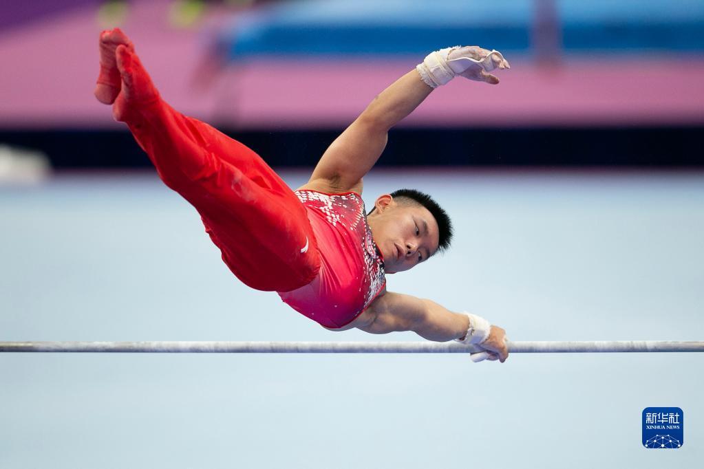 全国体操锦标赛：杨皓楠获得男子个人全能第五名