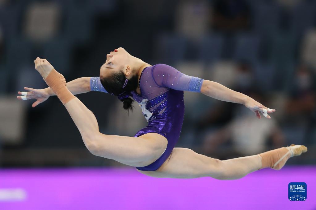 全国体操锦标赛：欧钰珊获女子个人全能亚军