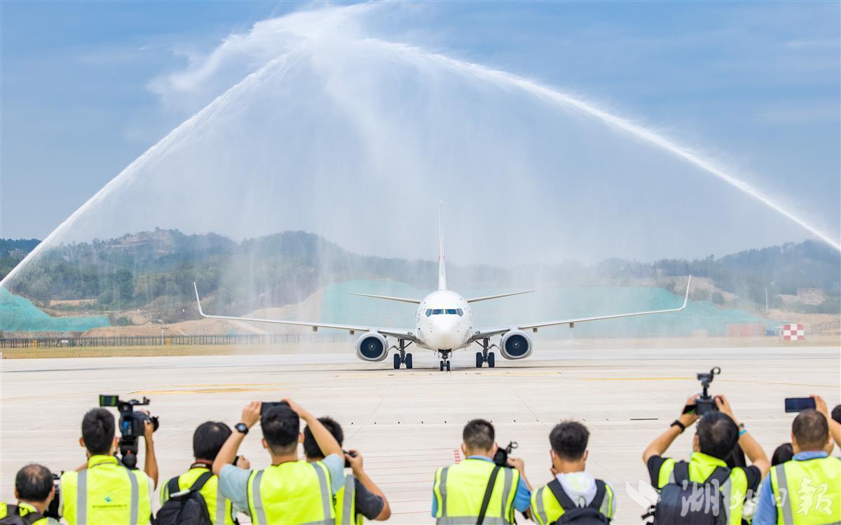 直飞上海   鄂州花湖机场开通第二条客运航线