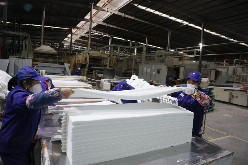 达州宣汉：工业企业安全有序复工复产