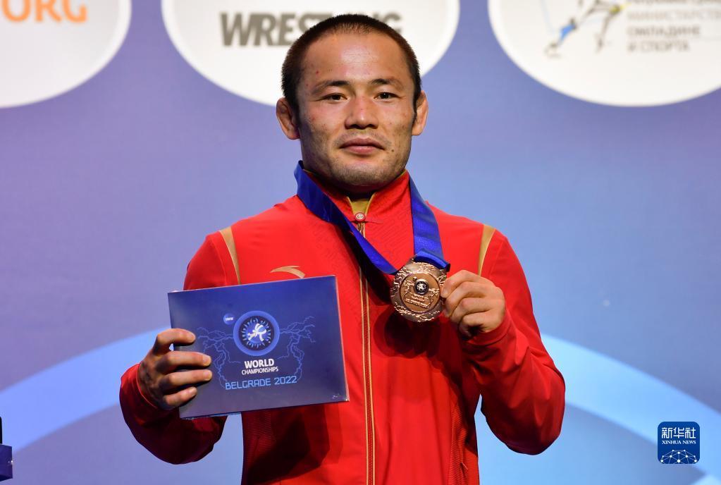 世界摔跤锦标赛：托尔巴图获得古典式摔跤63公斤级铜牌