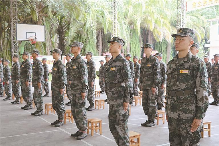 下半年新兵名单确定