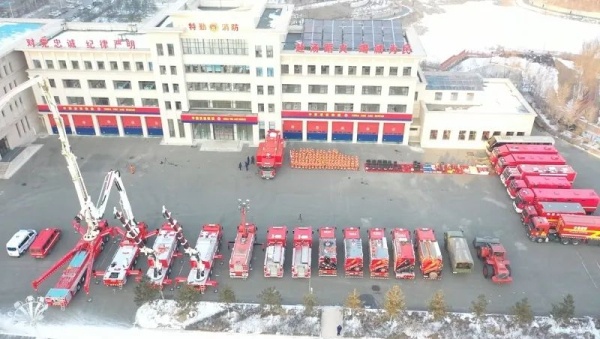 吉林省消防救援总队多措并举全力做好雨雪冰冻灾害应急救援准备