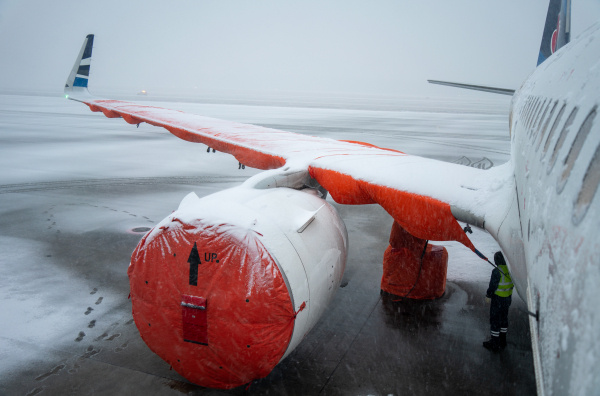 航空器地面除防冰，长春机场用上新手段
